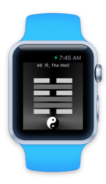 I-Ching: App of Changes Well on the Watch